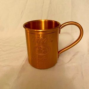 Tito’s copper mug
